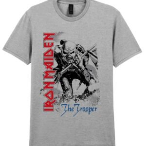 Iron Maiden Trooper Close-Up T-Shirt