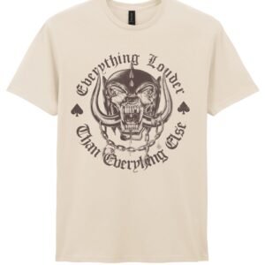 Motörhead Everything Louder T-Shirt