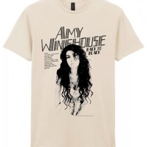Amy Winehouse Back To Black Tracks T-Shirt