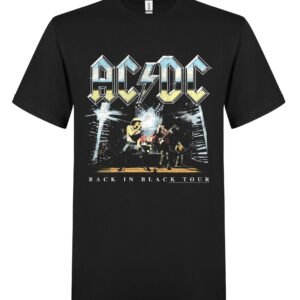 AC/DC Back In Black Tour T-Shirt