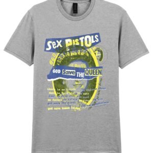 Sex Pistols God Save The Queen T-Shirt