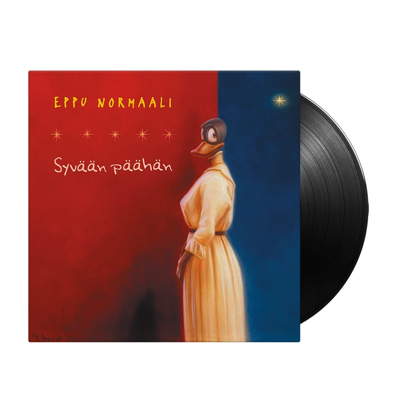 Eppu Normaali: Syvään päähän (LP)