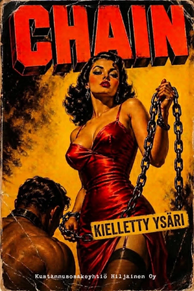 Chain - Kielletty ysäri, toim. Jouni Hokkanen (kirja)