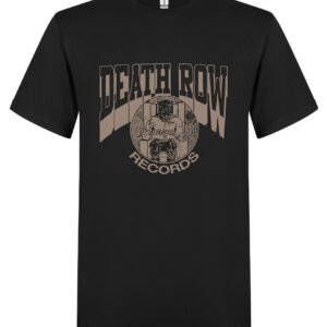 Death Row Records Logo T-Shirt