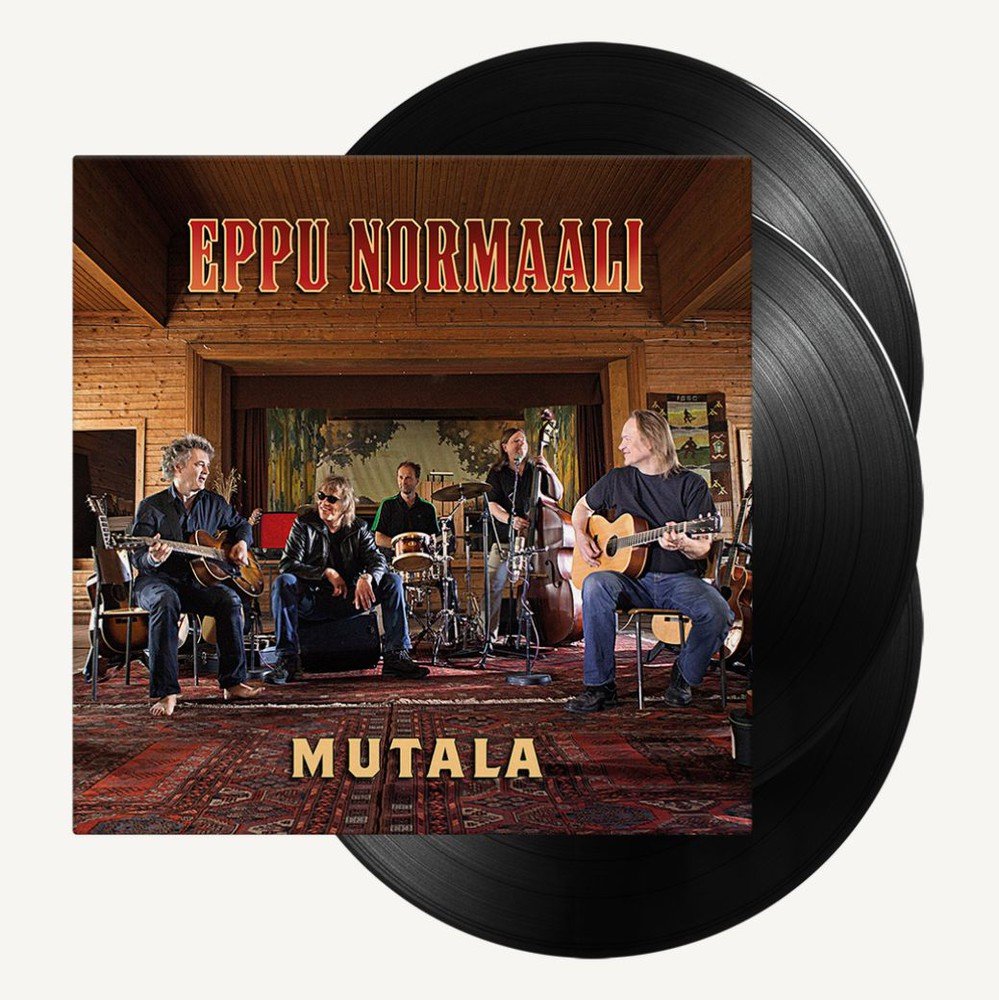 Eppu Normaali: Mutala (3 LP)