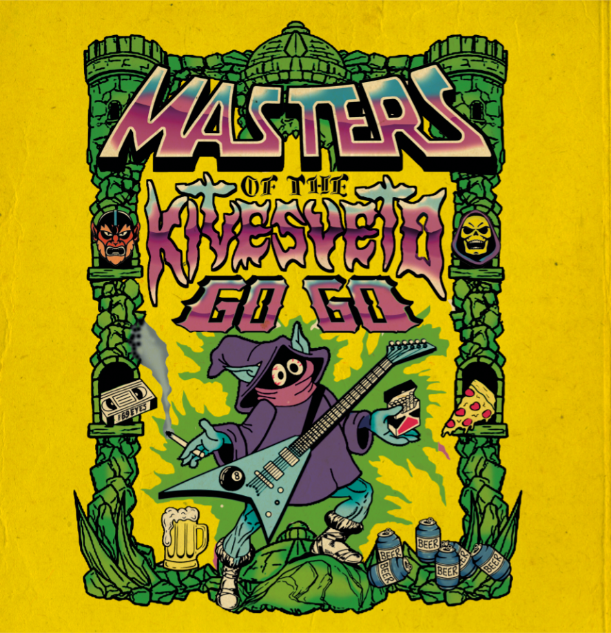 Kivesveto Go Go: Masters of the Kivesveto Go GO (LP)