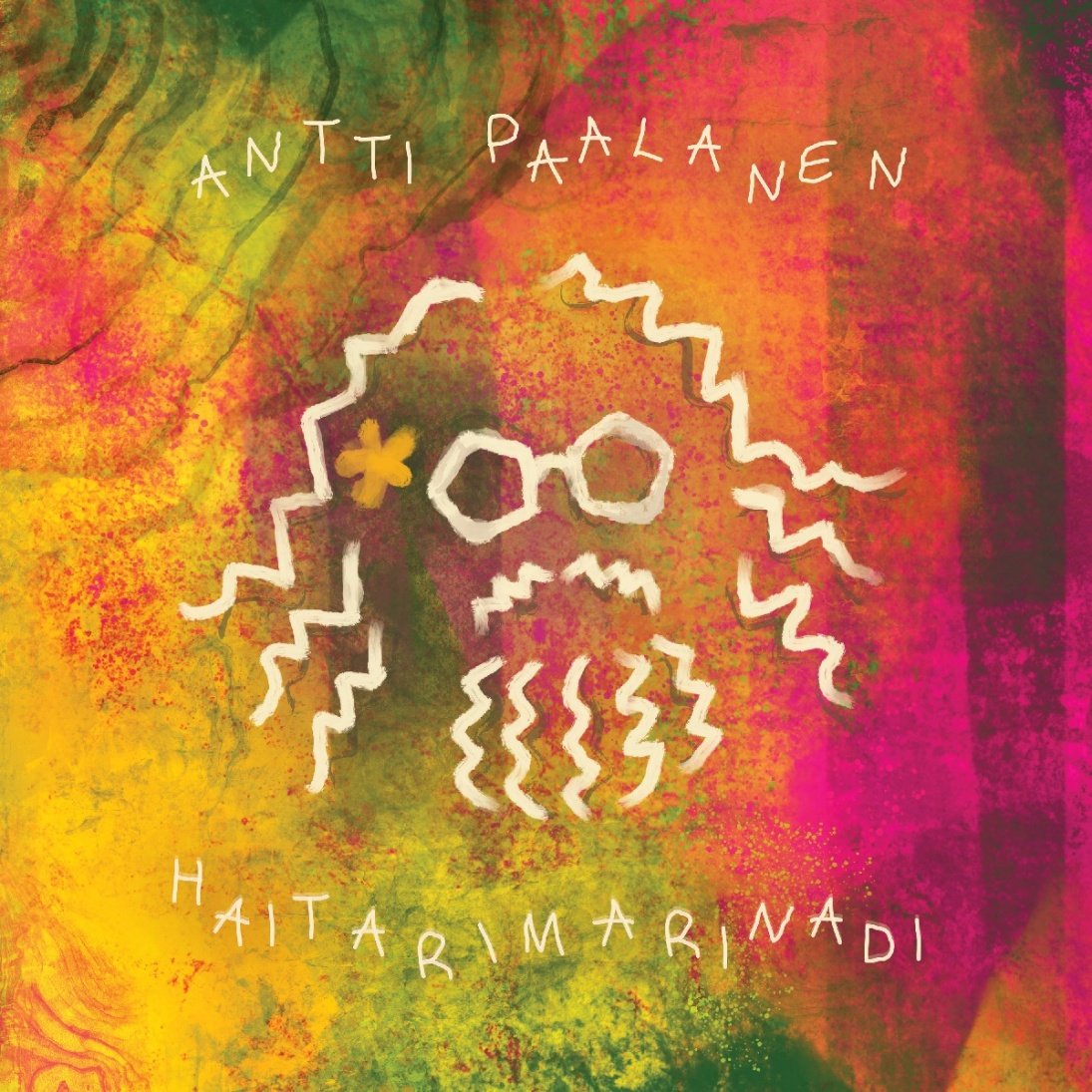Antti Paalanen: Haitarimarinadi (CD)