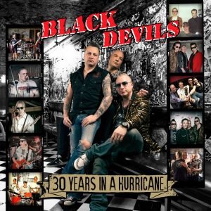 Black Devils With Janne Louhivuori: 30 Years in a Hurricane (CD)