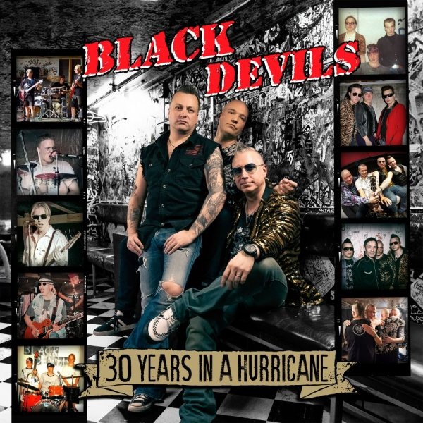 Black Devils With Janne Louhivuori: 30 Years in a Hurricane (CD)