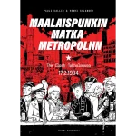 Pauli Kallio, Henri Gylander: Maalaispunkin matka metropoliin - The Clash Tukholmassa 17.2.1984 (kirja)