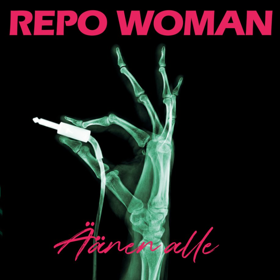 Repo Woman: Äänen alle (LP)