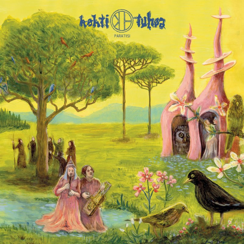 Kohti Tuhoa: Paratiisi (LP)